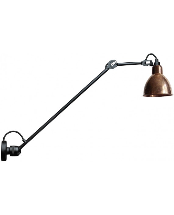 Lampe Gras 304L60 Wall Light Black Body